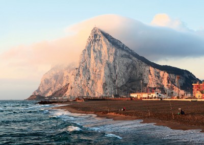 Gibraltar at Sunrise